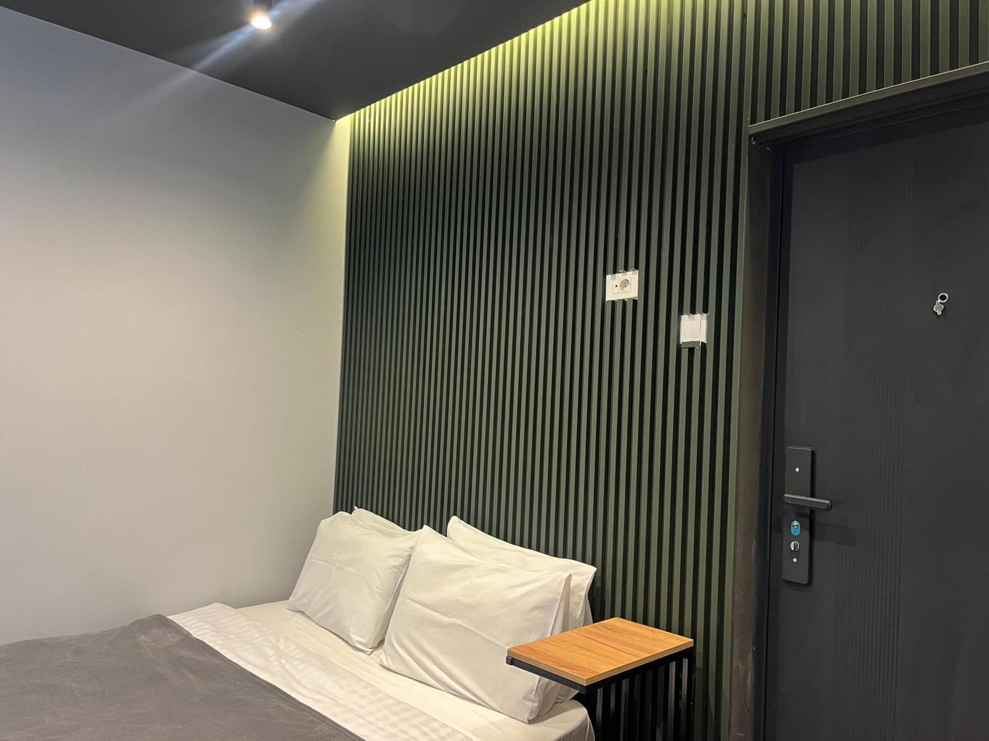M - Square Private Rooms 斯科普里 客房 照片